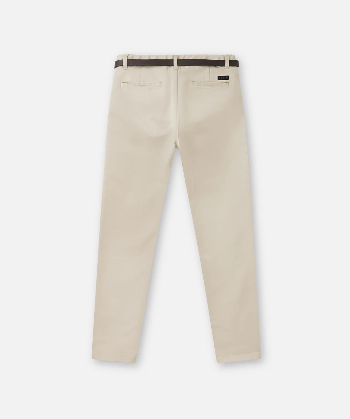 Cuba Stretch Chino - Talc - Image 3