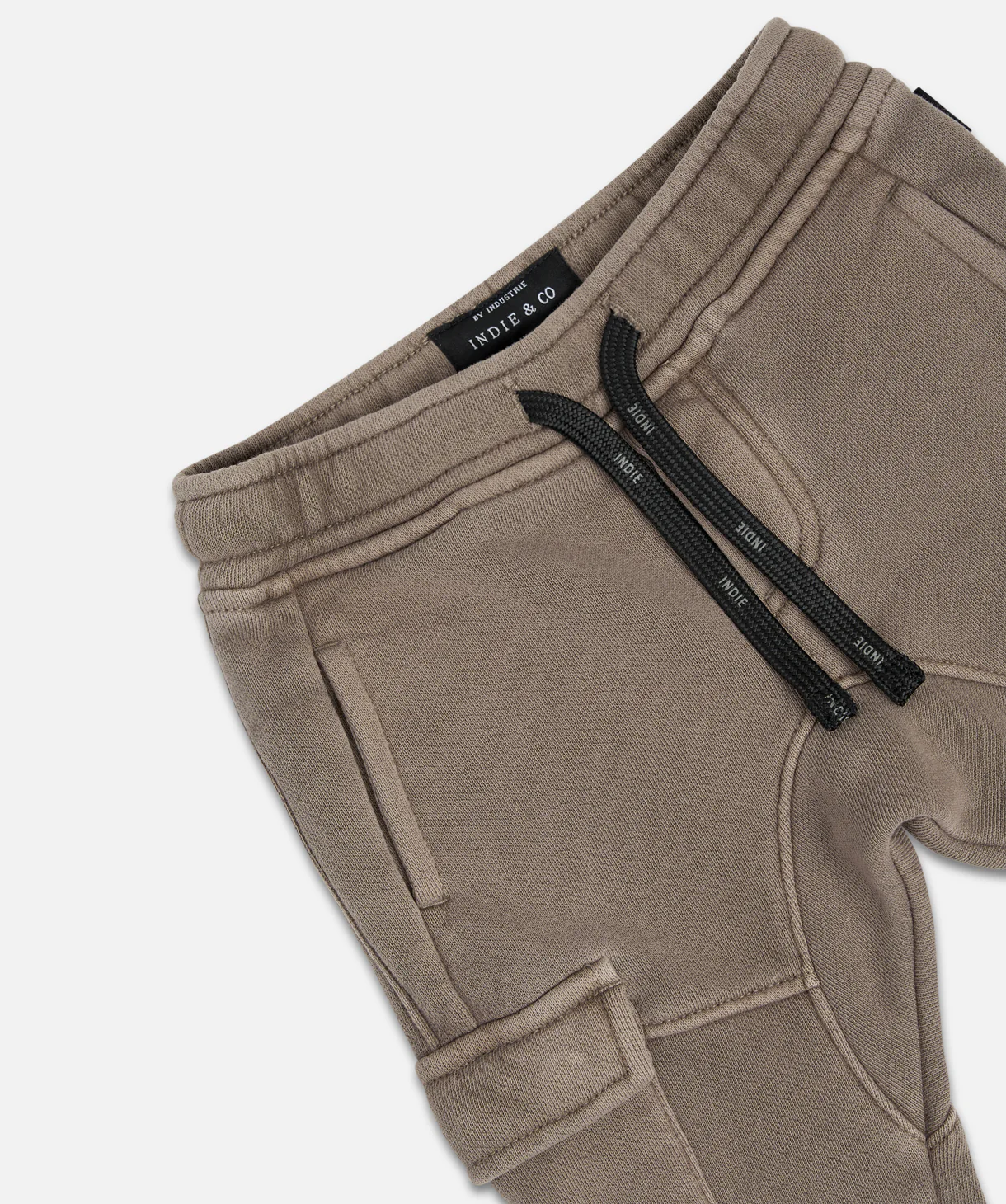 The Turner Trackie - Taupe - Image 2