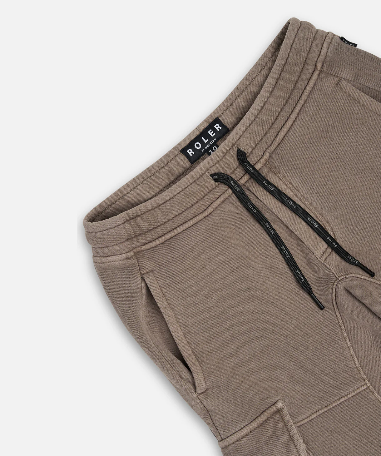 The Turner Trackie - Taupe - Image 2