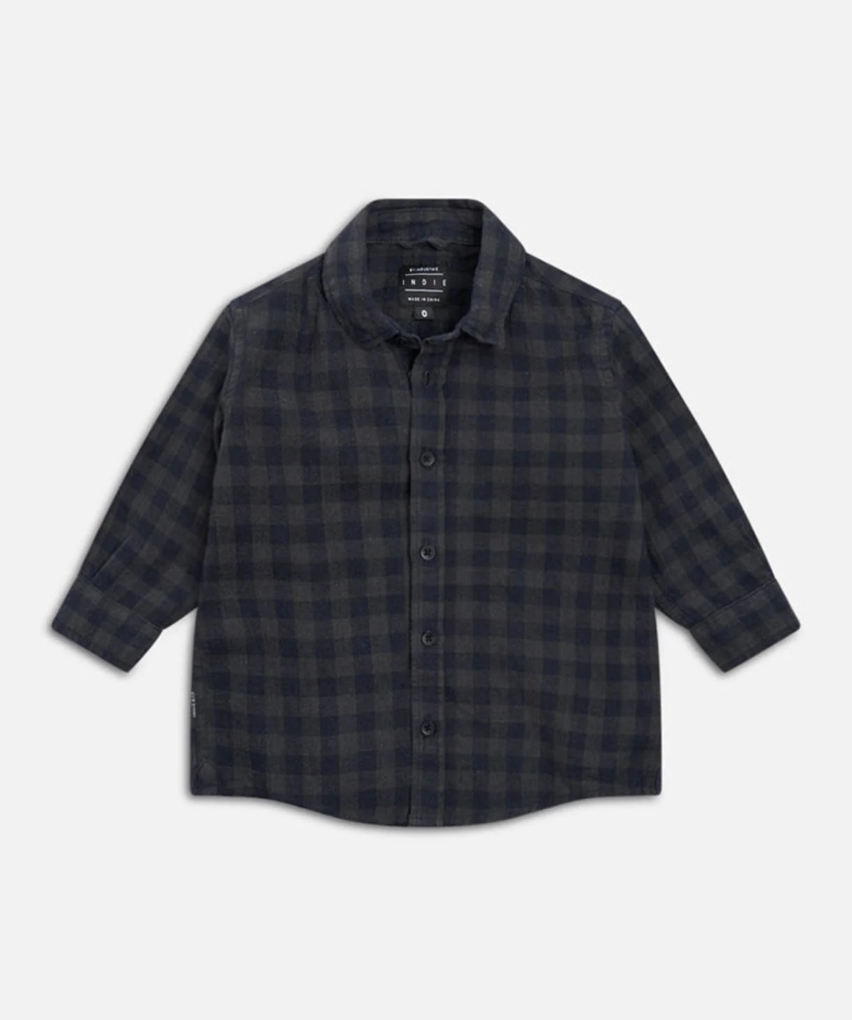 The Brunswick Shirt - Navy