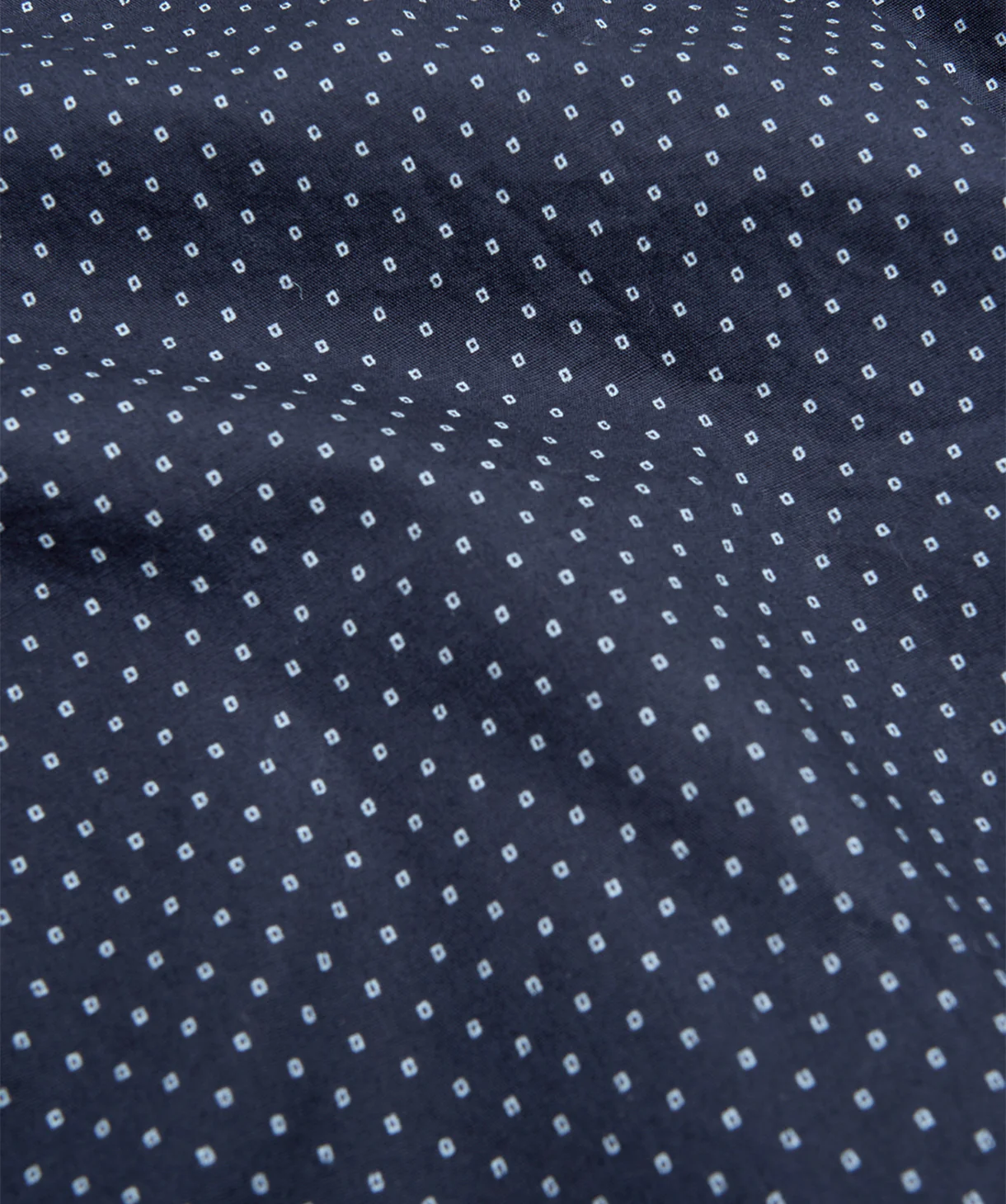 The Woodgate Long Sleeve Shirt - Navy - Image 3