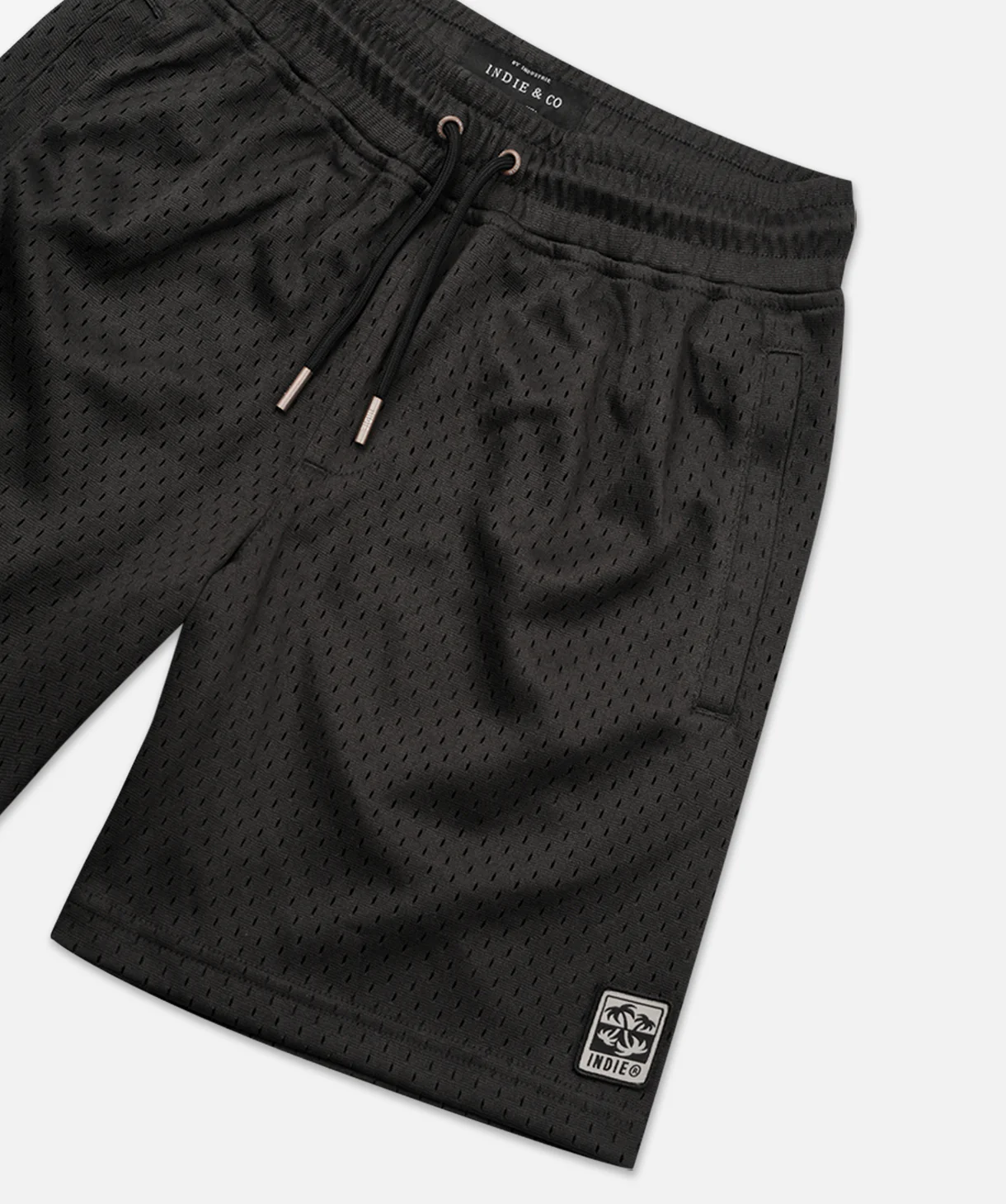 The Keller Short - Washed Black - Image 3