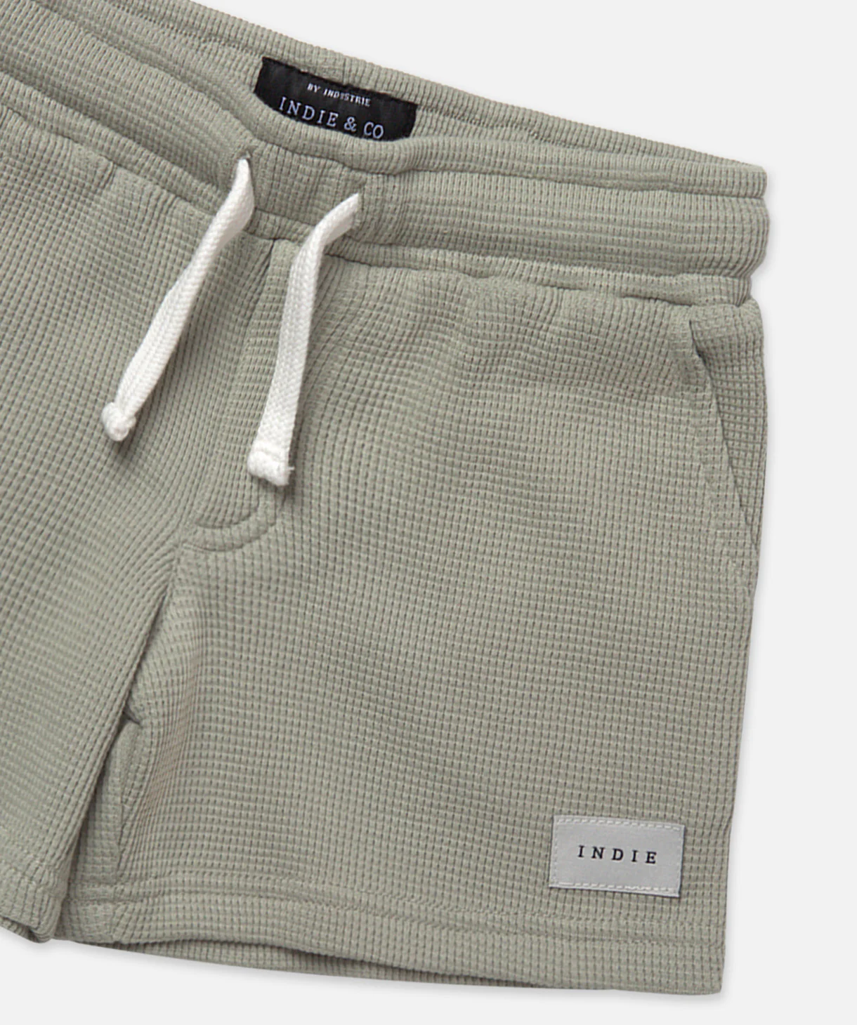 The Flynn Short - Olive - Image 3