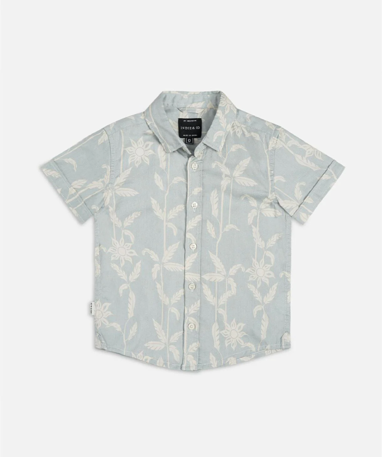 The Radnor Shirt - Sage