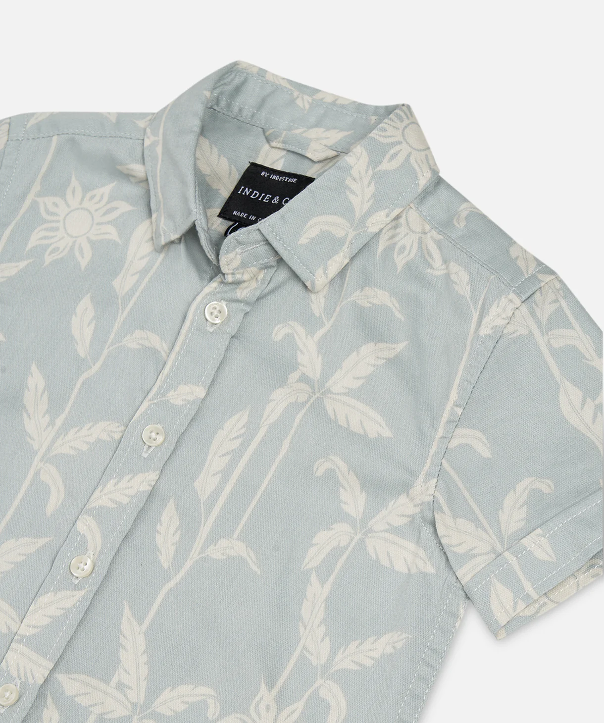 The Radnor Shirt - Sage - Image 2