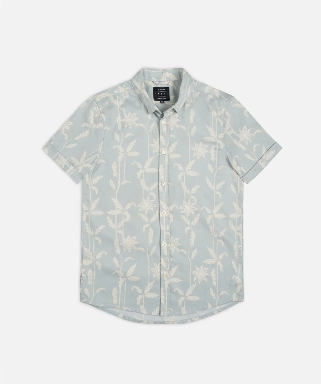The Radnor Shirt - Sage