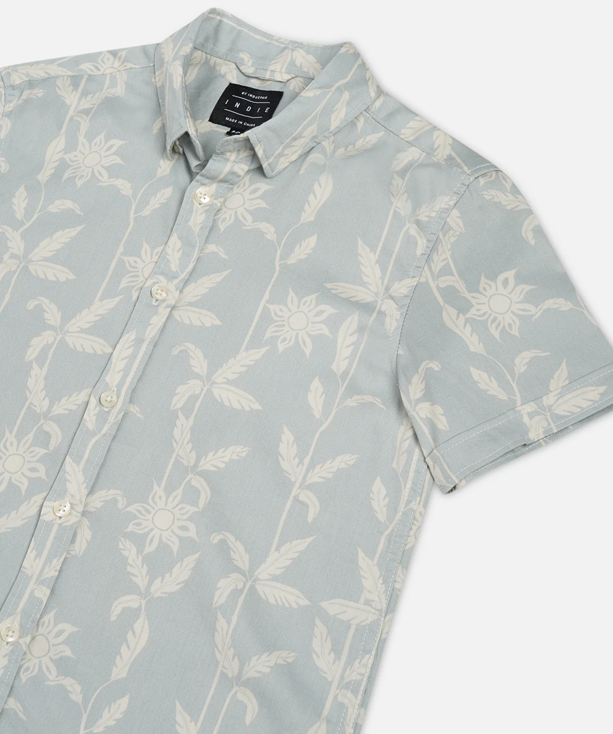 The Radnor Shirt - Sage - Image 2