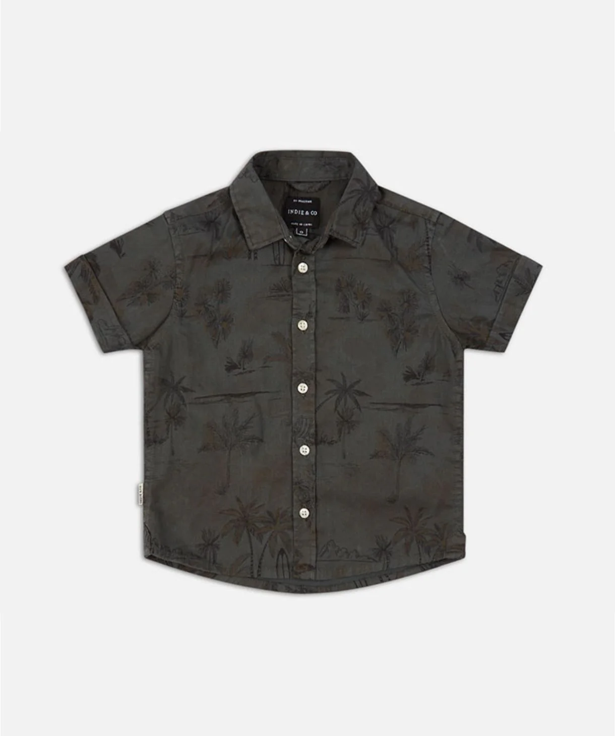 The Oakfield Shirt - Dublin Green