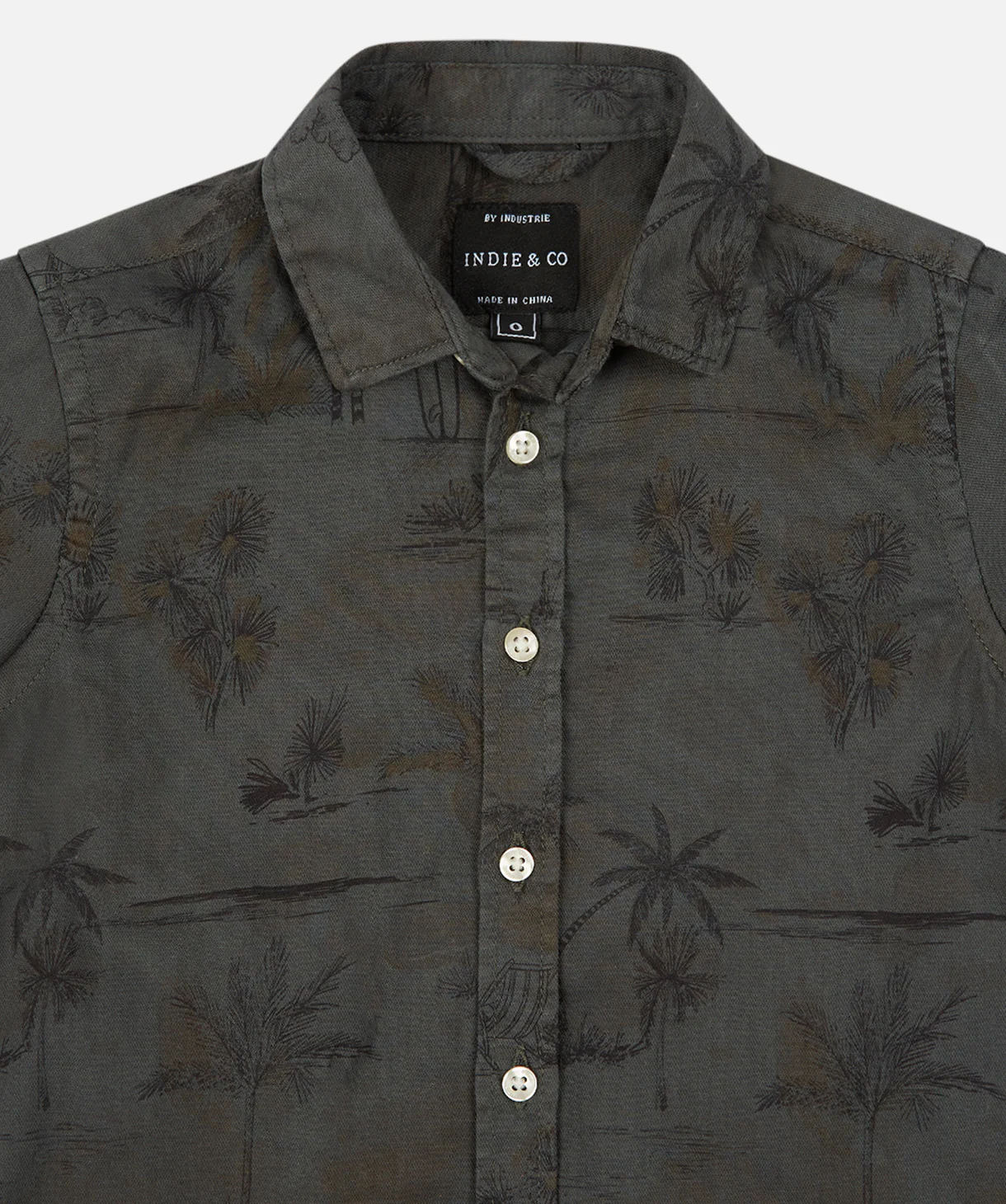 The Oakfield Shirt - Dublin Green - Image 2