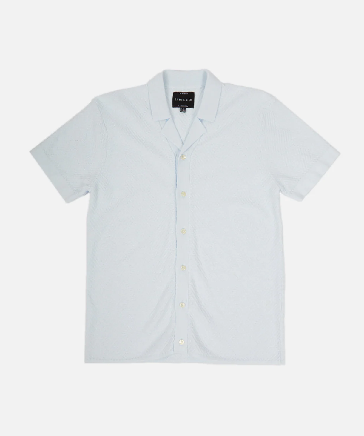 The Keelson Shirt - Ice
