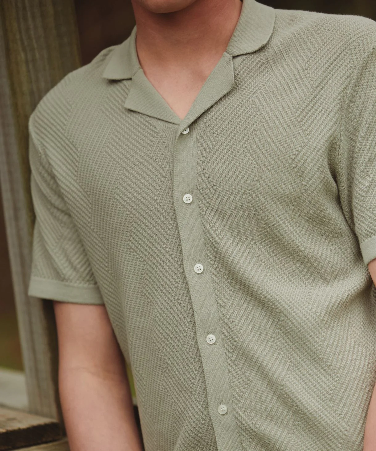 The Keelson Shirt - New Moss - Image 2