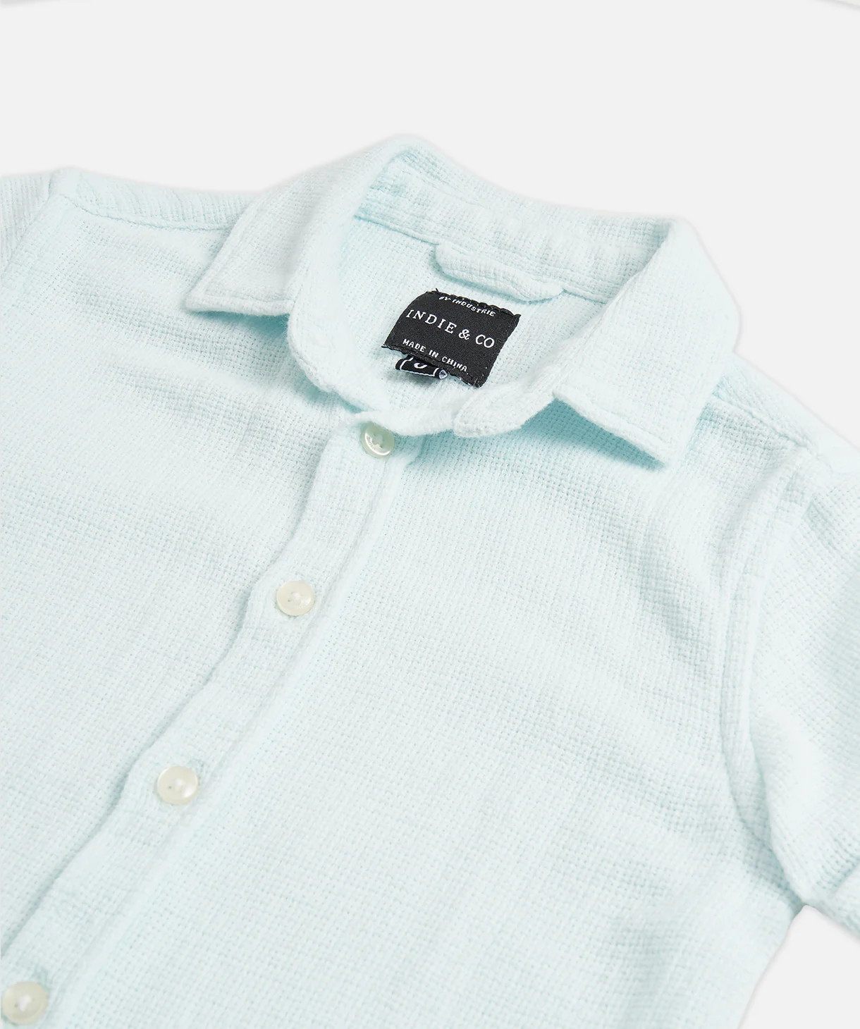 The Toledo Shirt - Glacier - Image 4