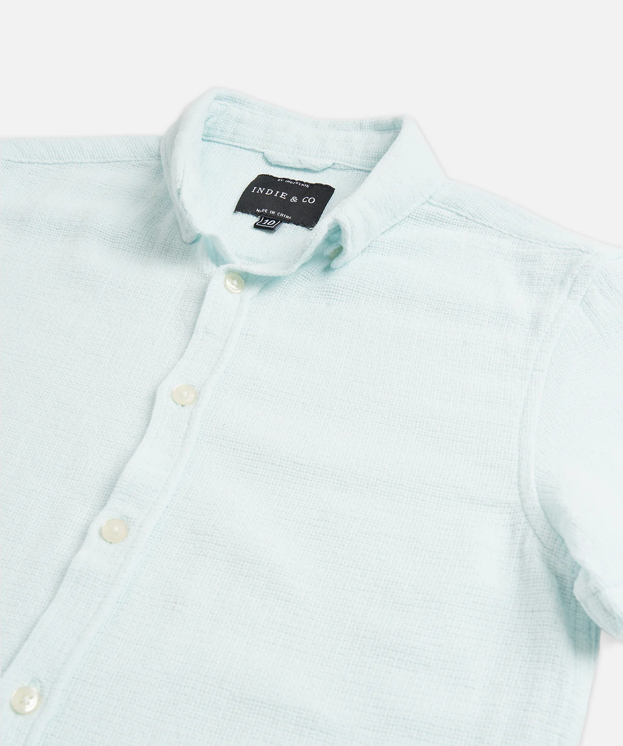 The Toledo Shirt - Glacier - Image 3