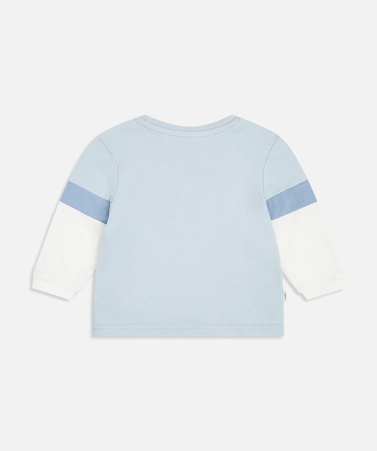 The Fairns L/s Tee - Light Blue Combo - Image 2