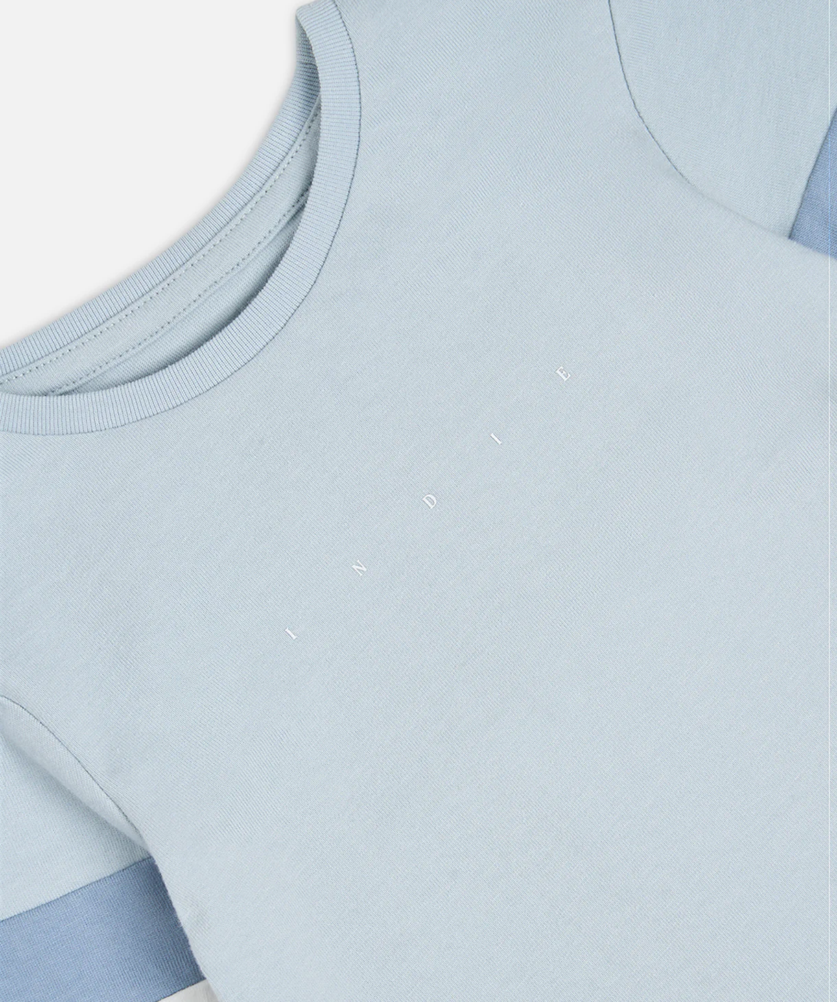 The Fairns L/s Tee - Light Blue Combo - Image 3