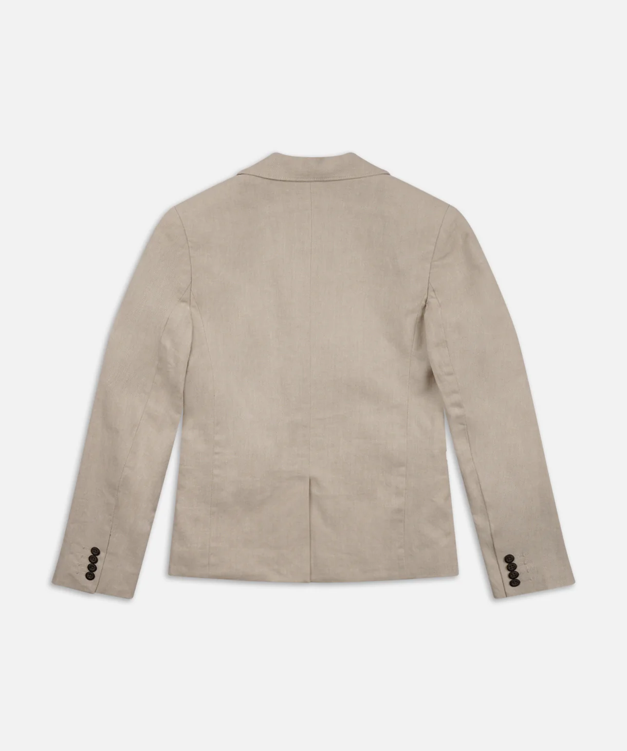The Palermo Herringbone Blazer - Lt Sand - Image 4