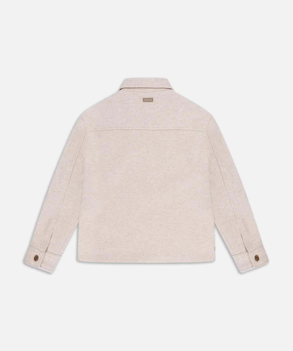 The Indie Coleman Jacket - Oatmeal Melange - Image 3