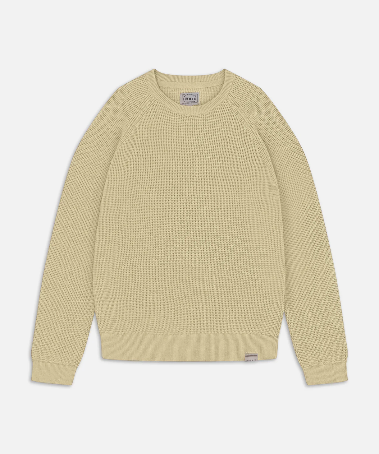 The Summit Raglan Knit - Bamboo