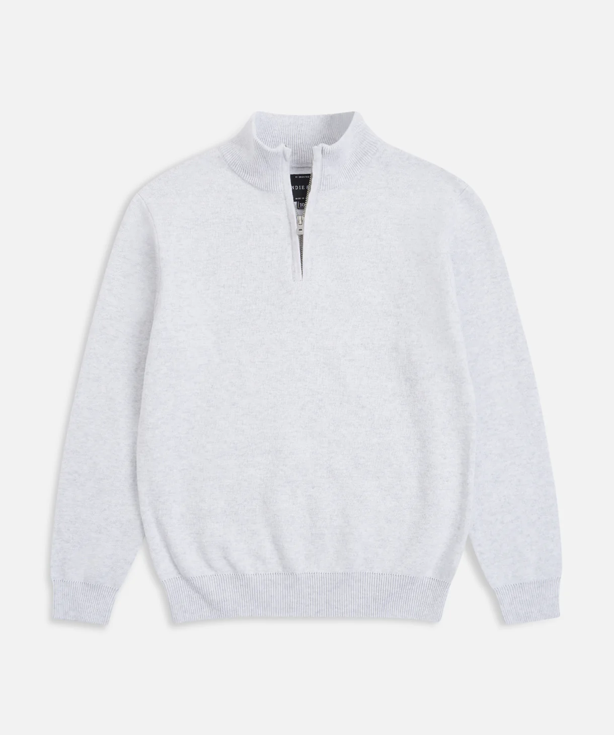 The Indie Lakewood Knit - Ice Grey