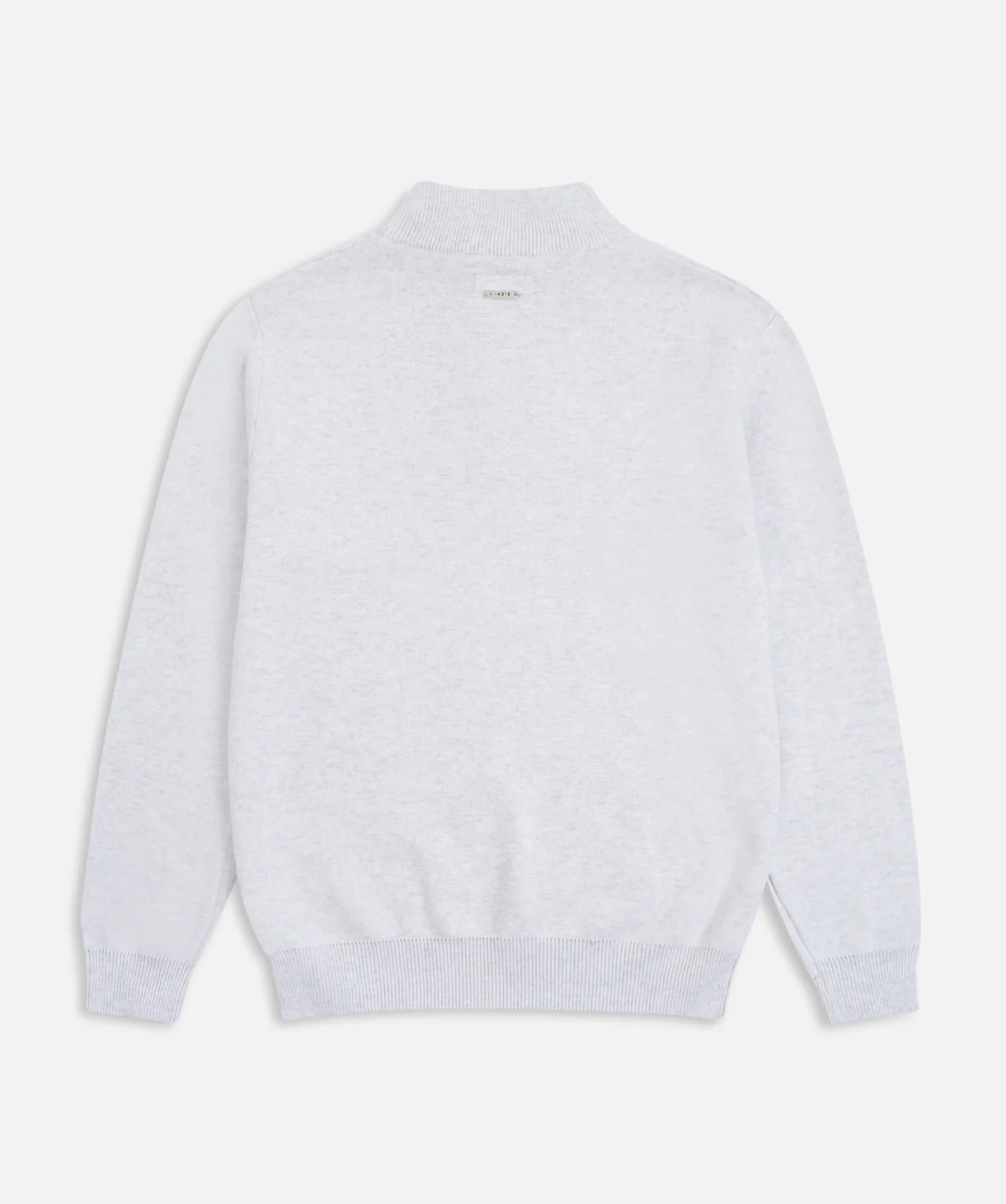 The Indie Lakewood Knit - Ice Grey - Image 4