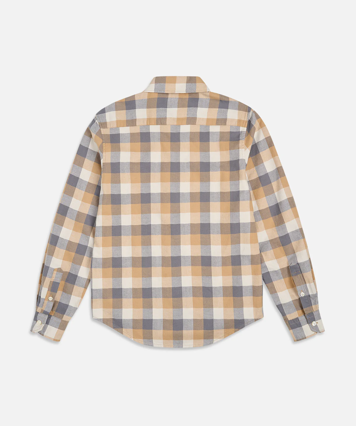 The Neufeld L/s Shirt - Toffee - Image 4