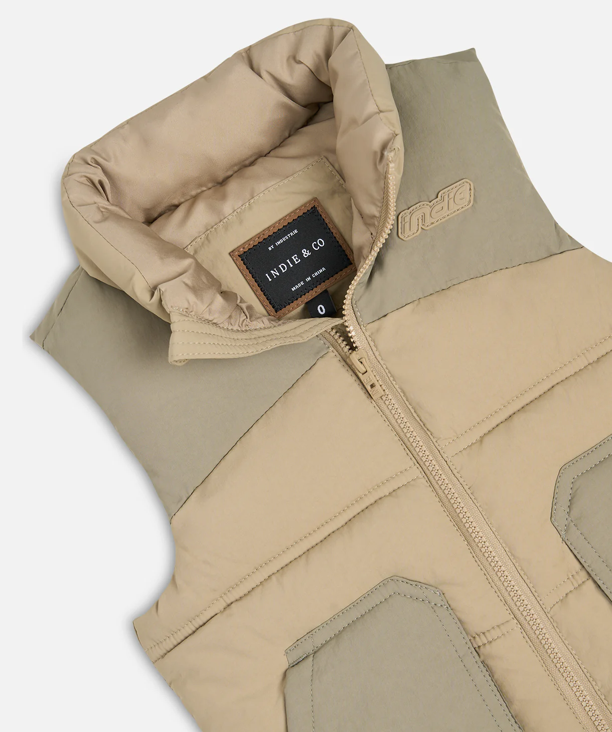 The Burbank Puffer Vest - Laurel - Image 4