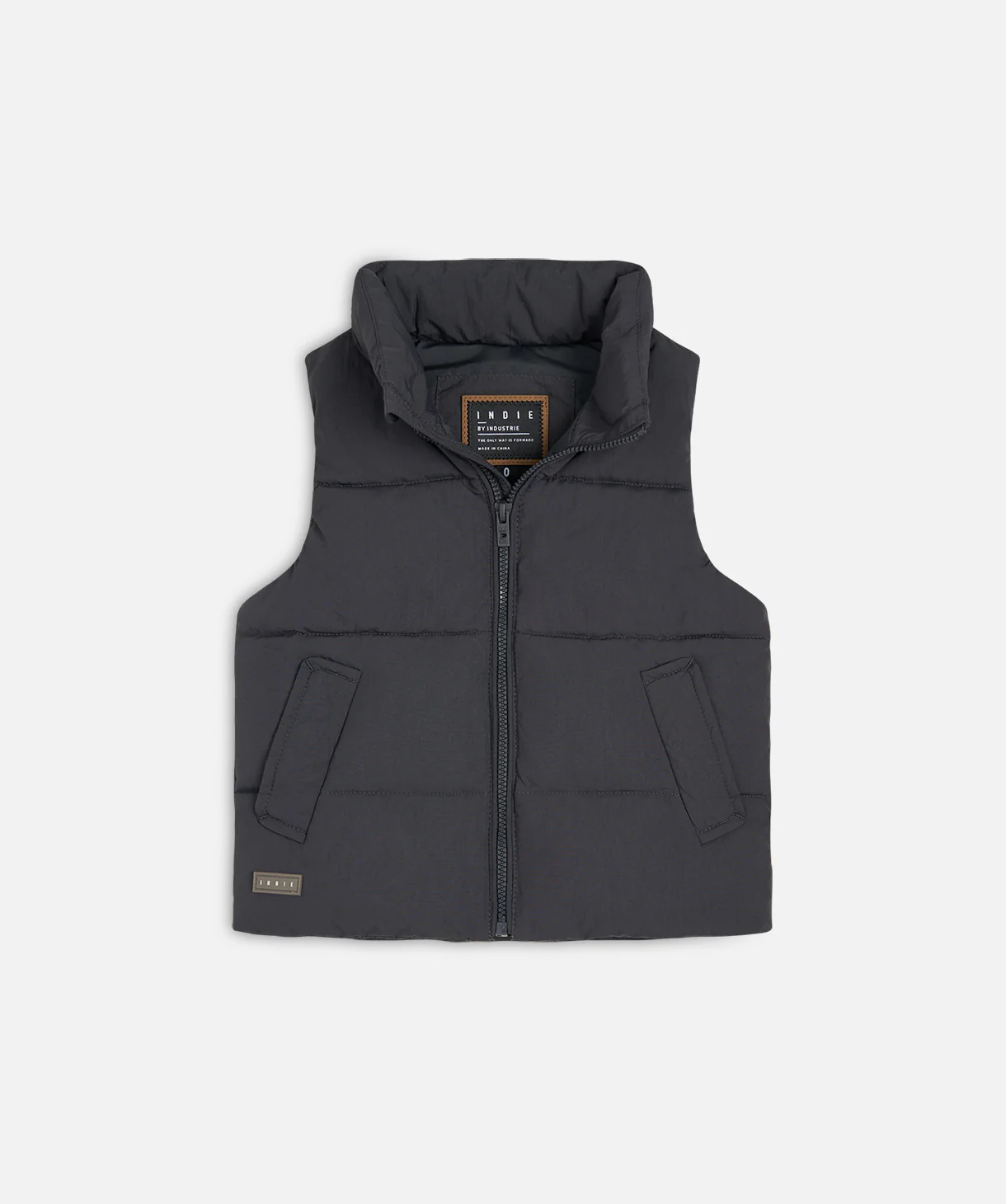 The New Chester Puffer Vest - Black