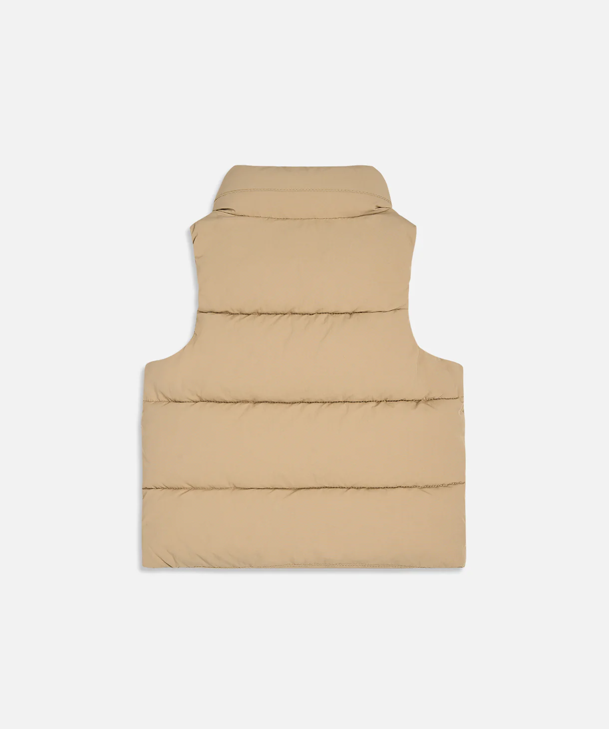 The New Chester Puffer Vest - Toffee - Image 2