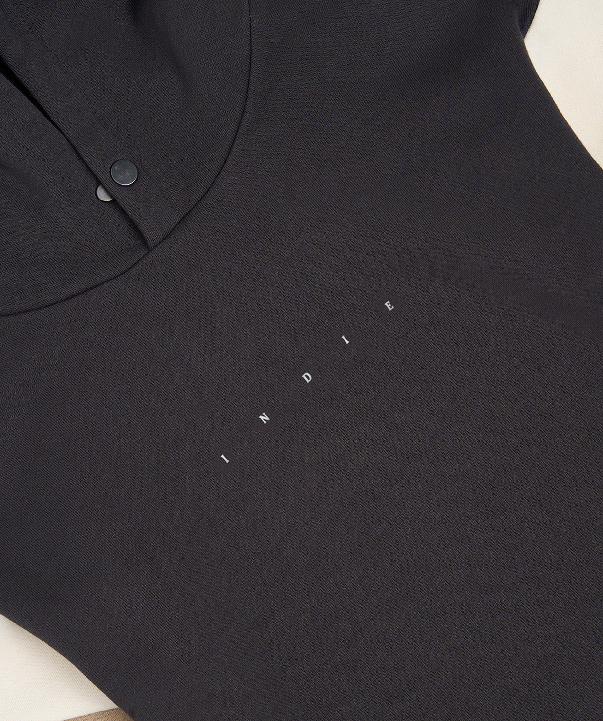 The Fairns Hoodie - Black - Image 3