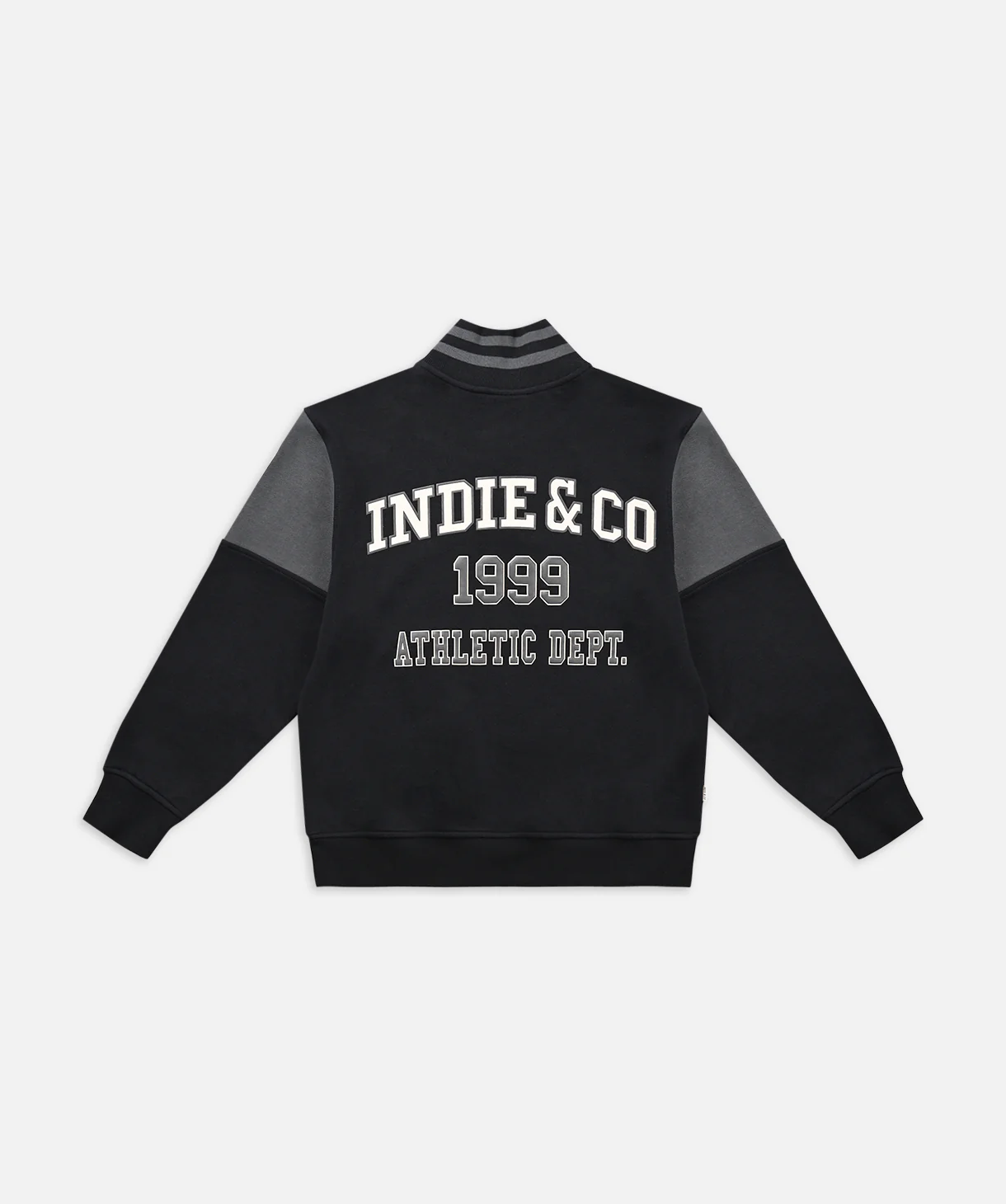 The Luxemburg Track Top - Blue Combo - Image 2