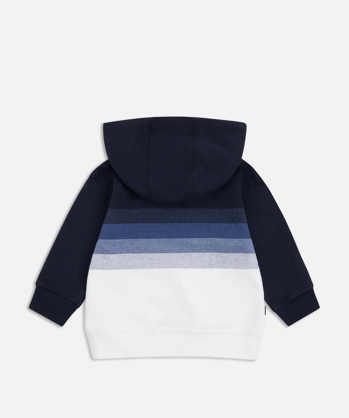The Baltic Hoodie - White/Navy - Image 3