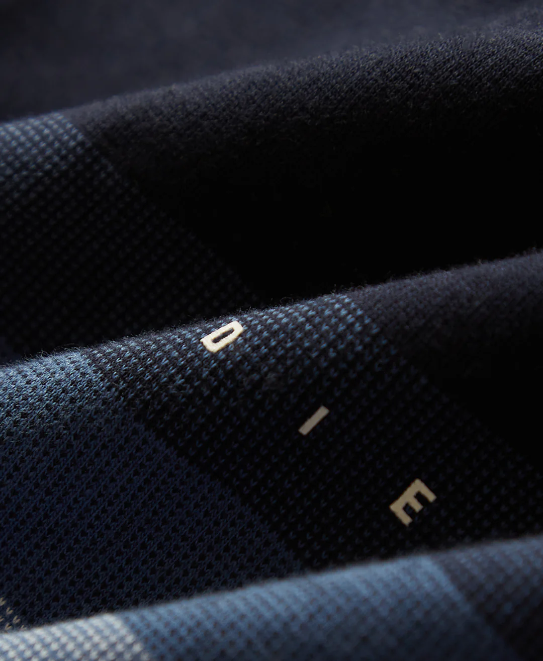 The Baltic Hoodie - White/Navy - Image 4