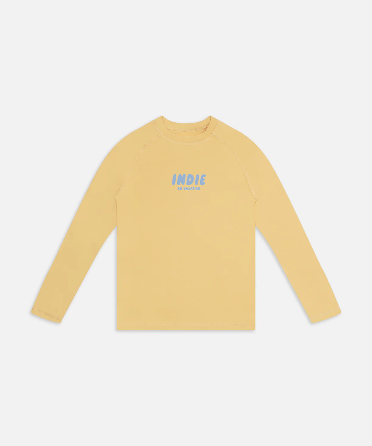 The All Day L/s Rashie - Butter