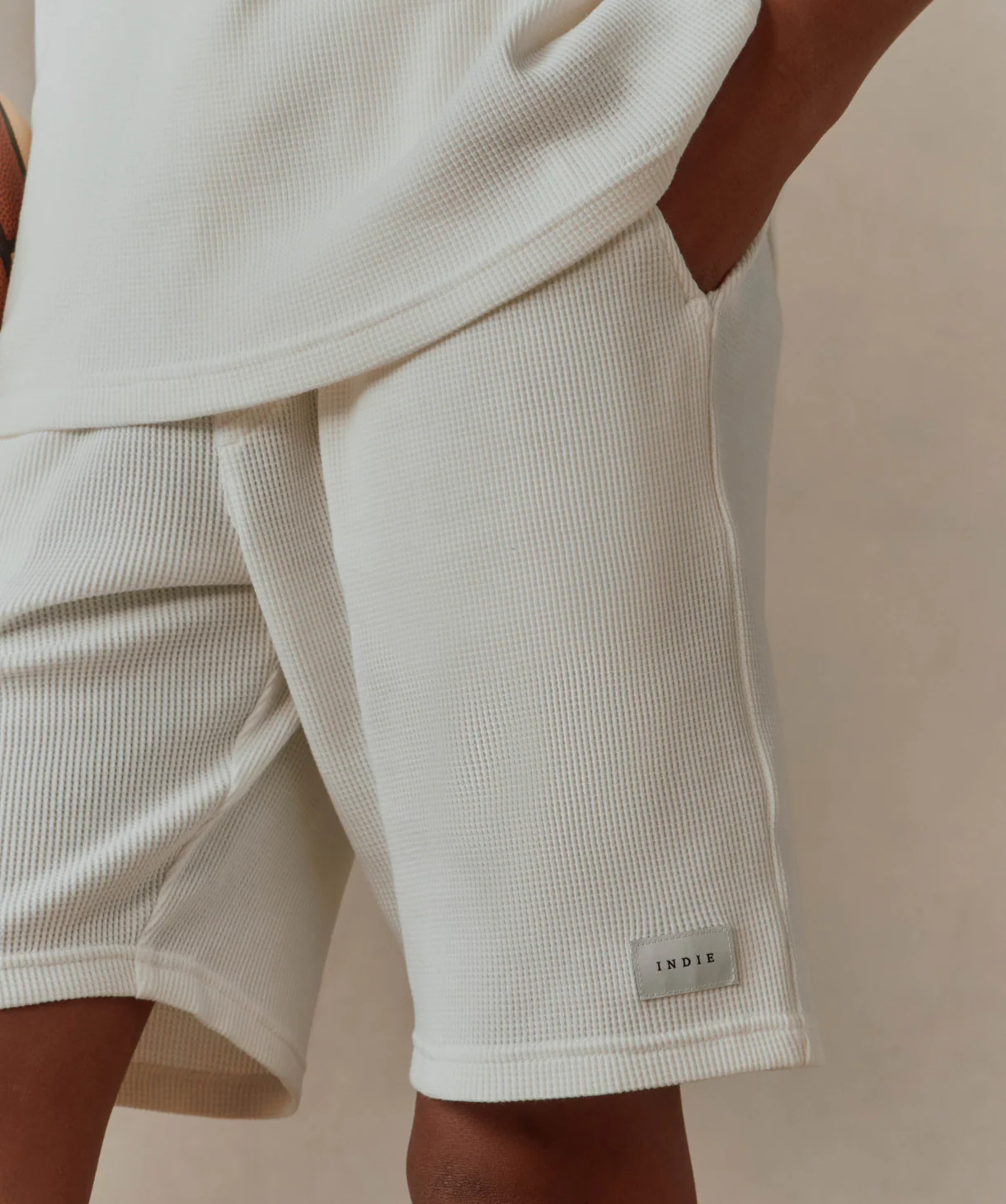 The Flynn Short - Chalk - Image 2