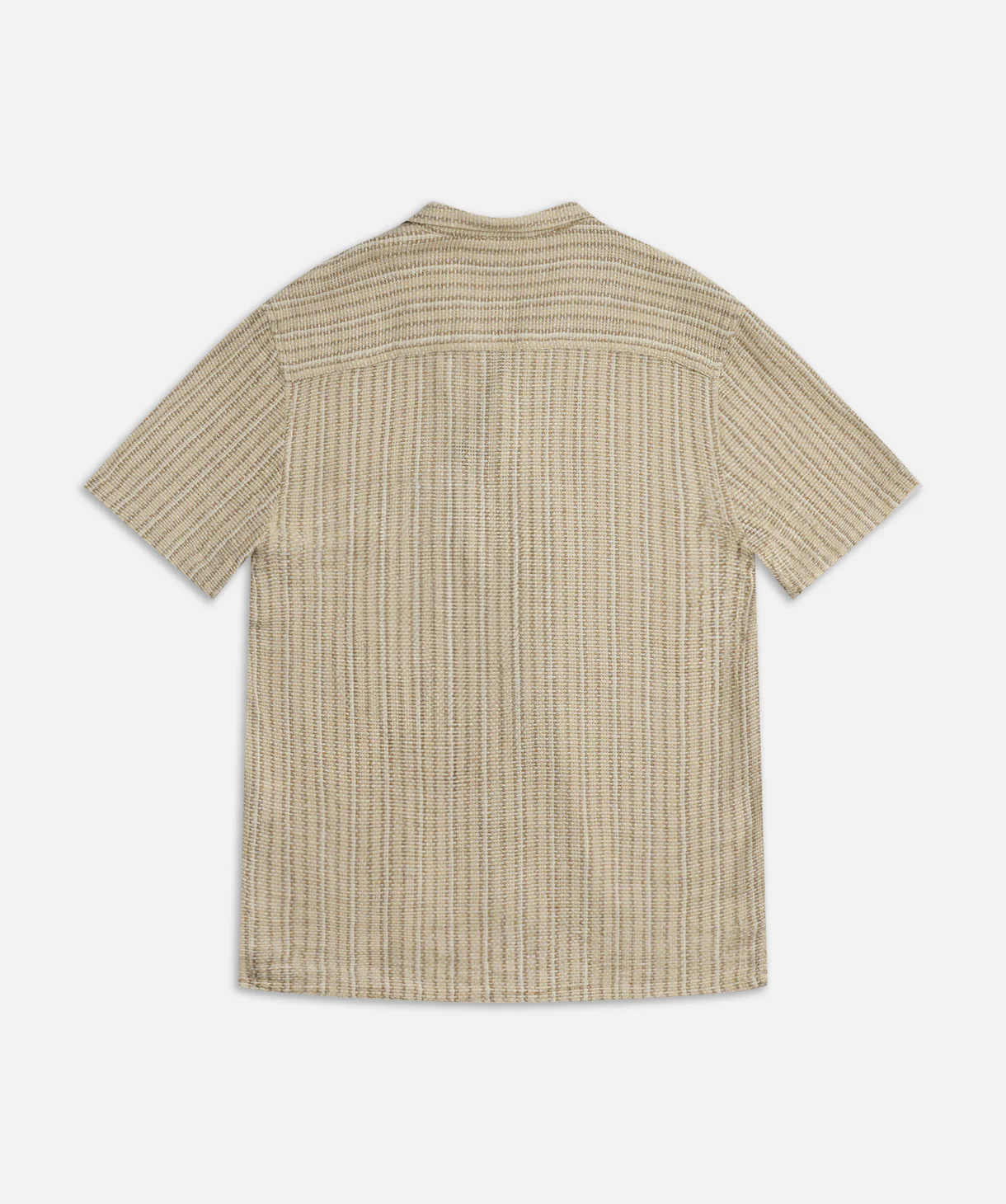 The Miramar S/s Shirt - Taupe Combo - Image 4