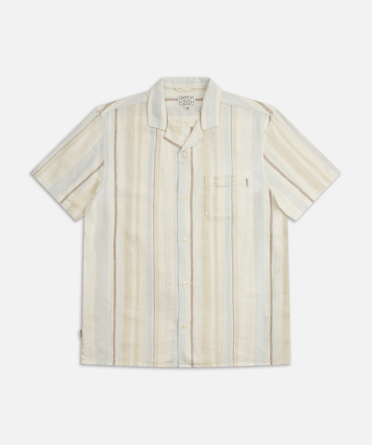 The Ribera S/s Shirt - Blue