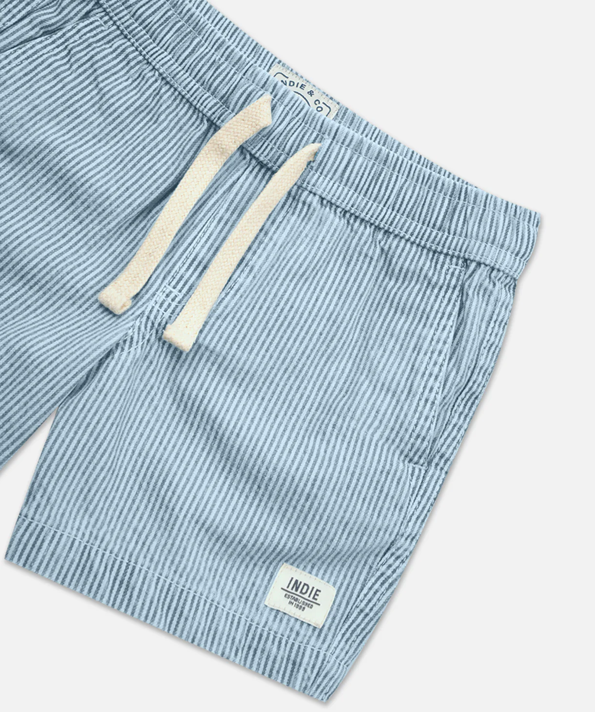 The Hurstwood Short - Lt Blue - Image 2