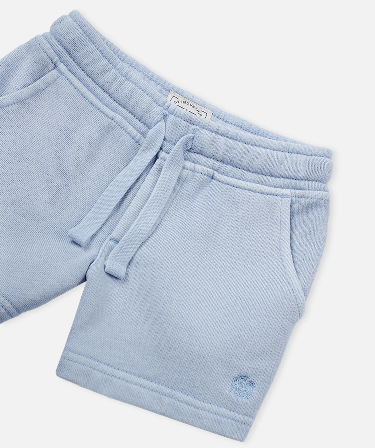The Melrose Track Short - Pool Blue - Image 2