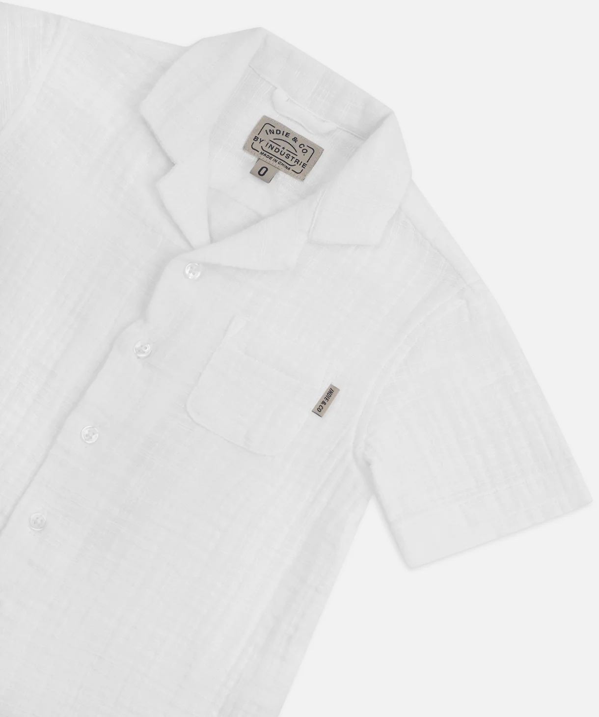 The Indie Seguro S/s Shirt - Off White - Image 2