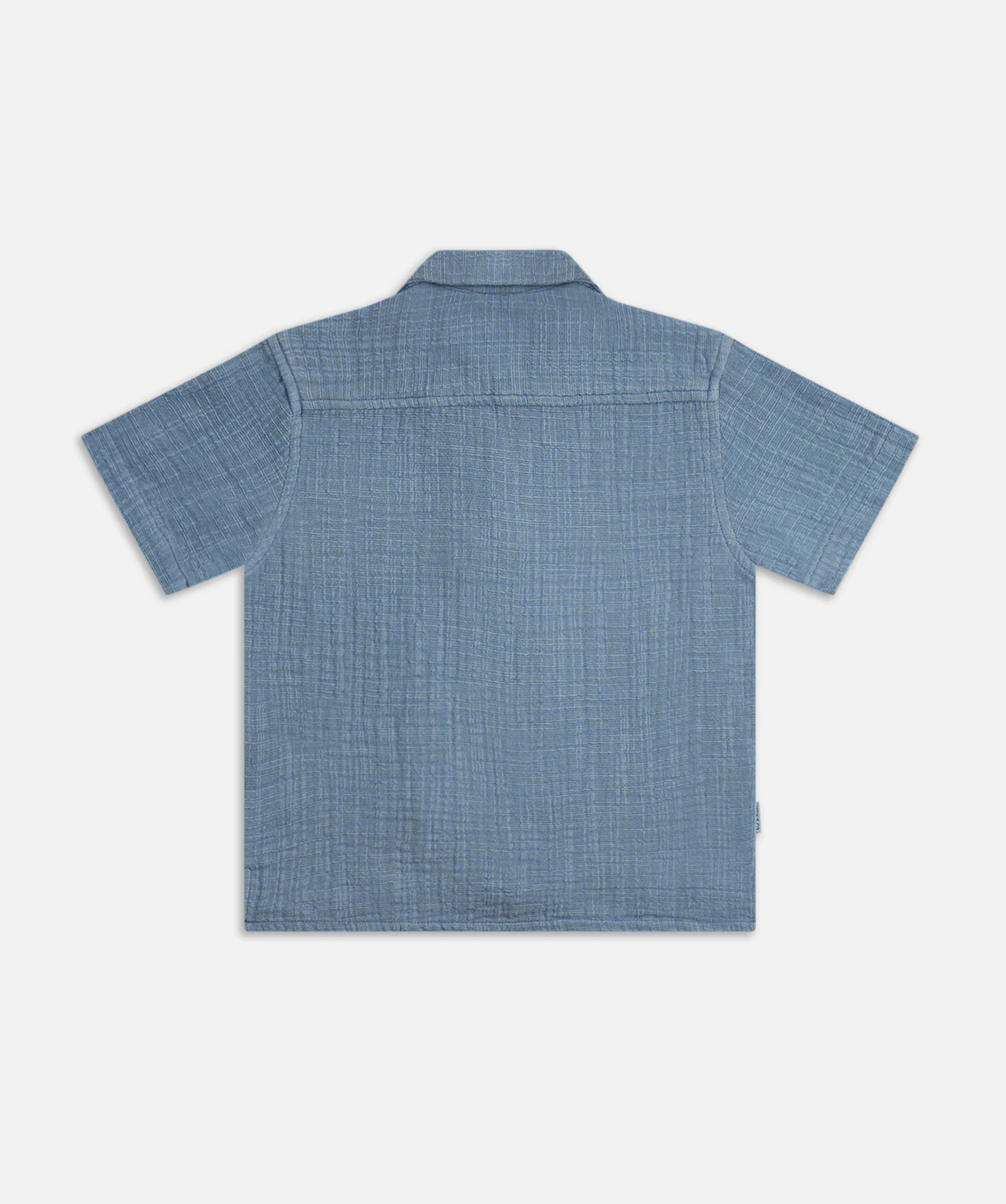 The Indie Seguro S/s Shirt - Light Chambray - Image 3