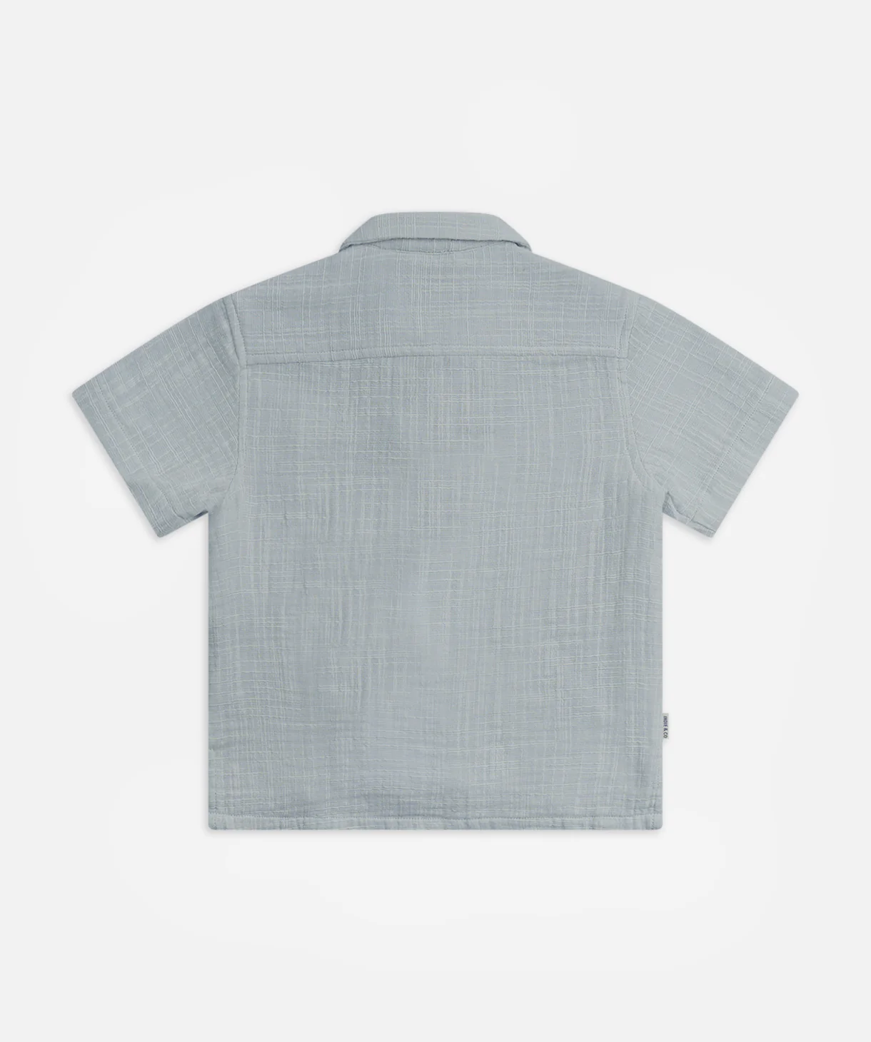 The Indie Seguro S/s Shirt - Silver Blue - Image 4