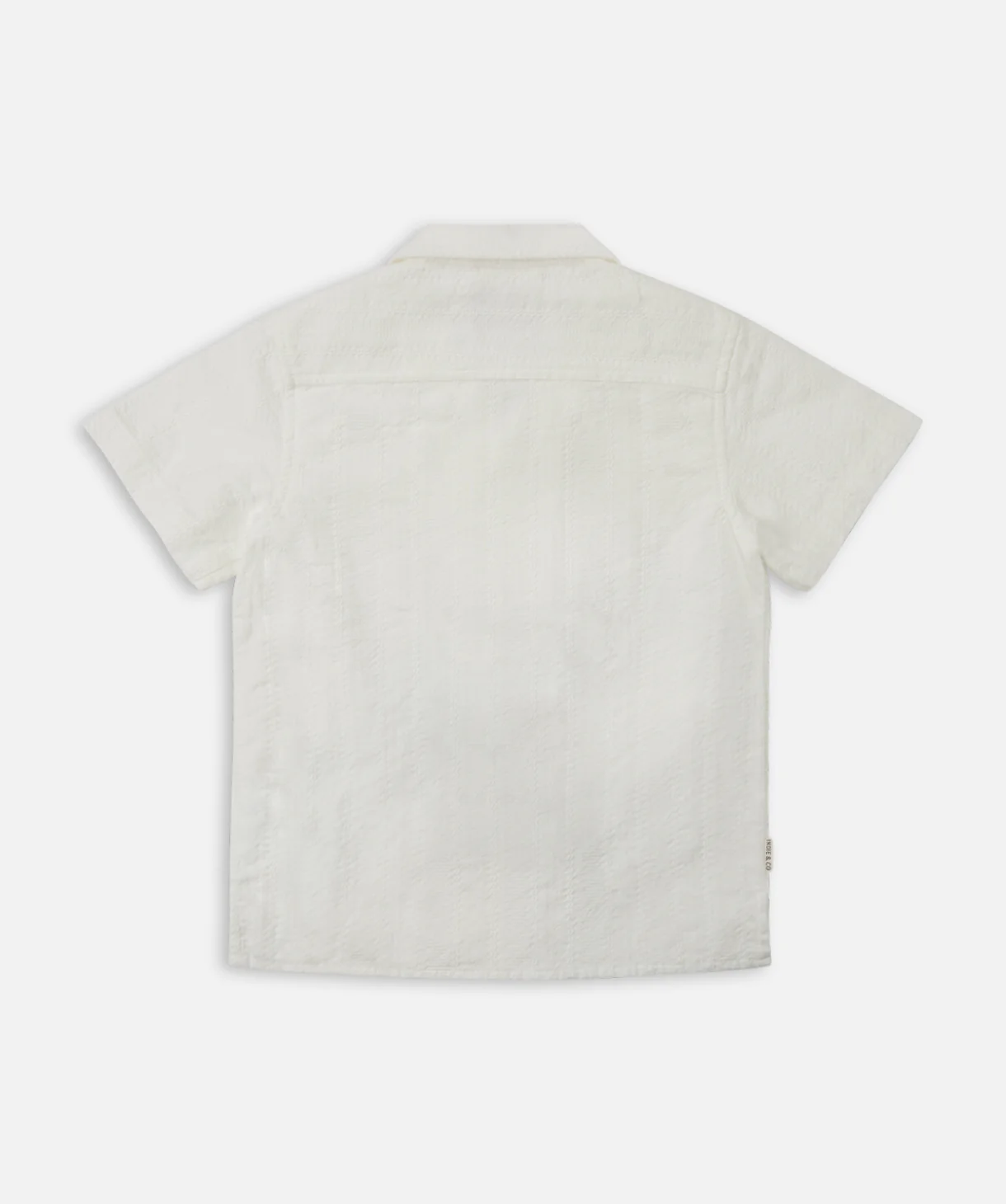 The Indie Viana S/s Shirt - Cream - Image 4
