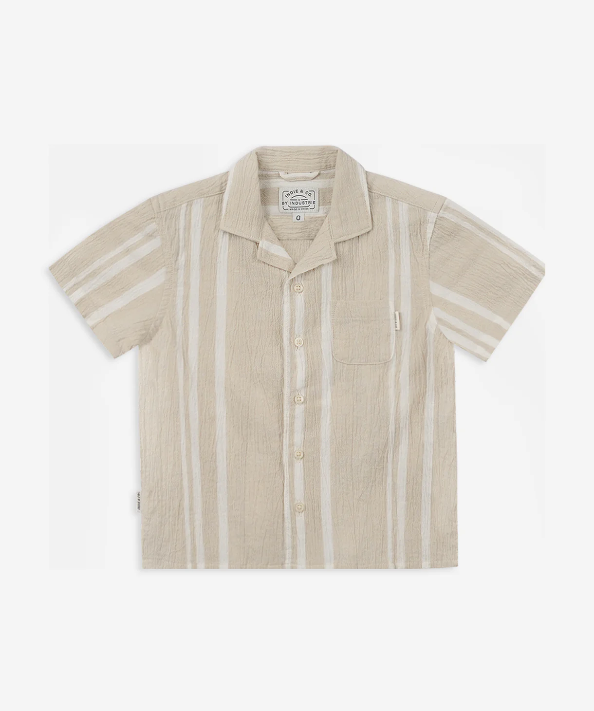 Indie Striped Magna S/s Shirt