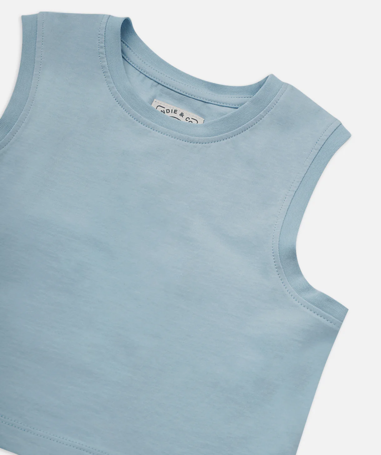 The Posh Singlet - Pool Blue - Image 2