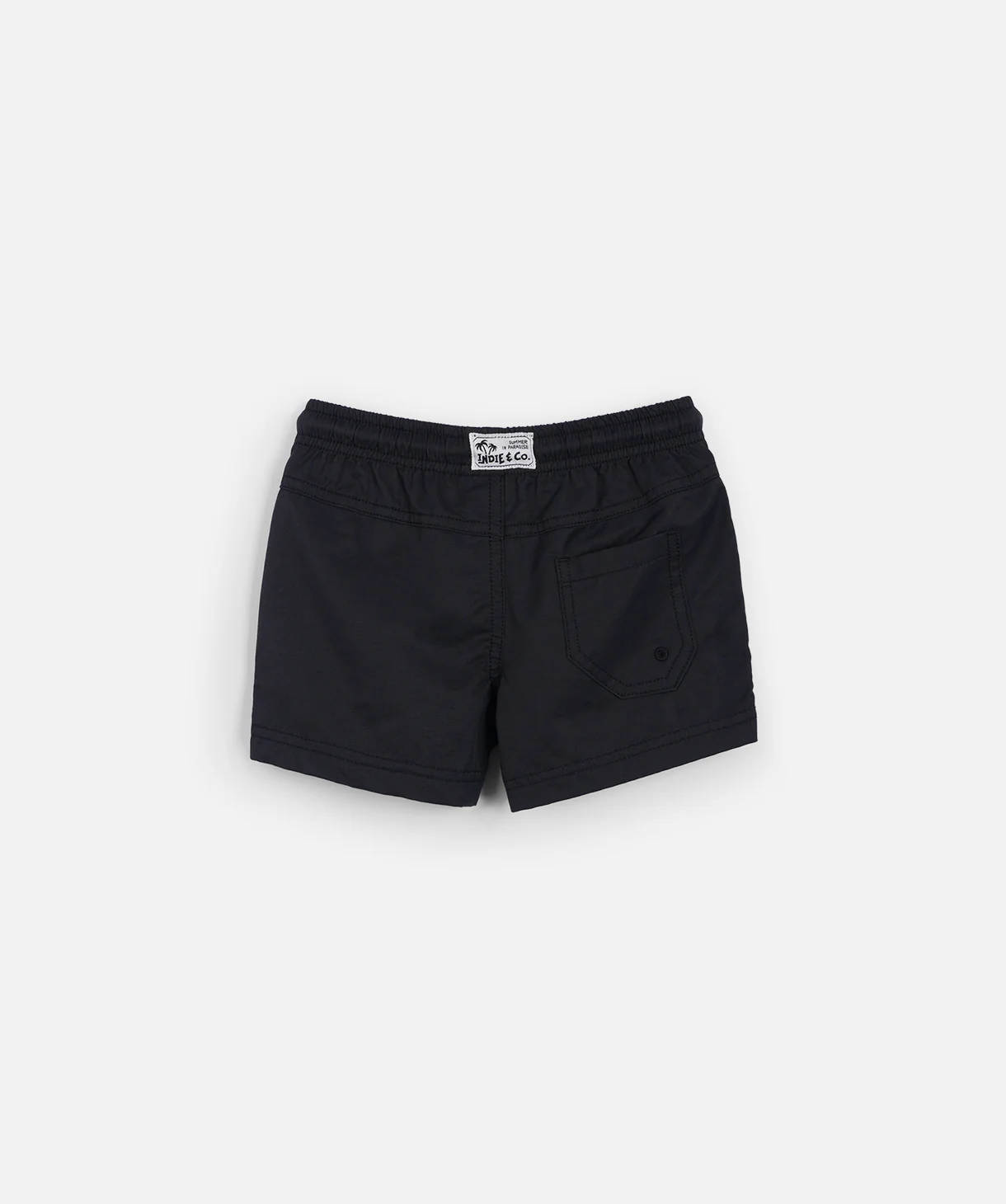 The All Day Swim Trunk - Black - Image 3