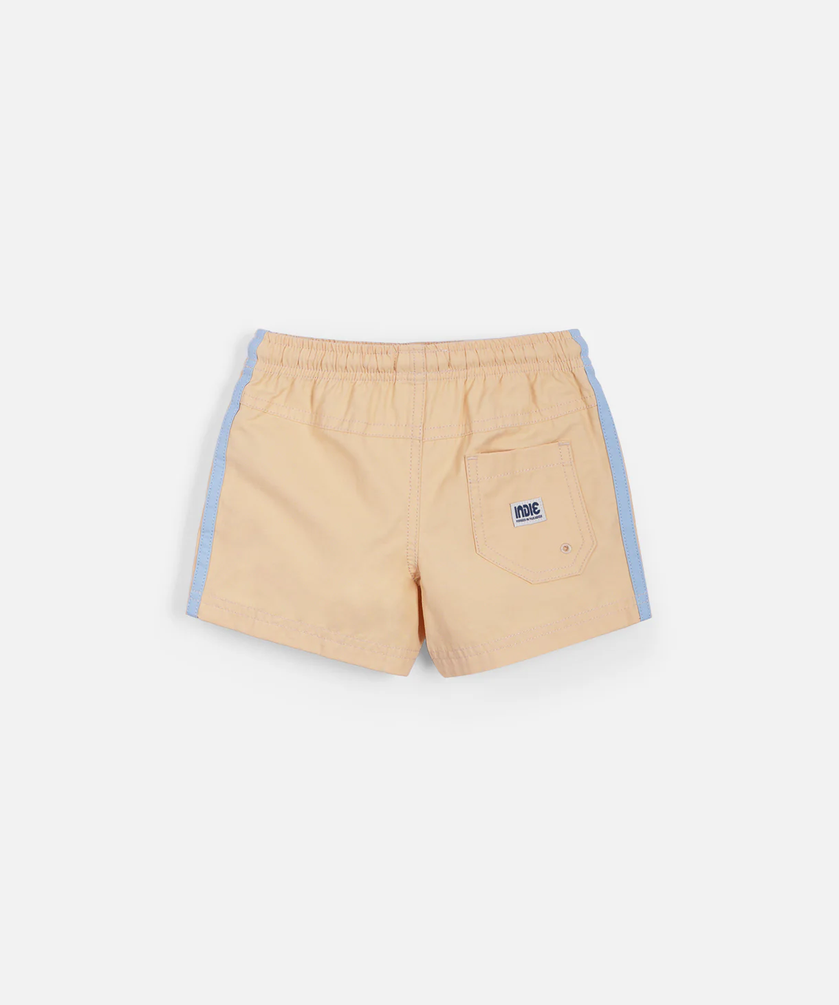 The All Day Stripe Swim Trunk - Sunflower - Image 3