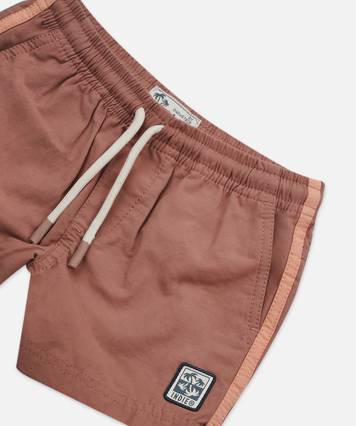 The All Day Stripe Swim Trunk - Rhubarb - Image 2