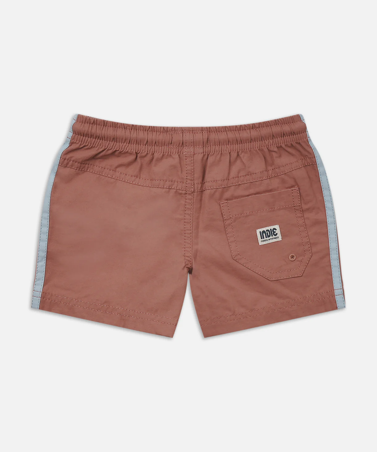 The All Day Stripe Swim Trunk - Rhubarb - Image 3