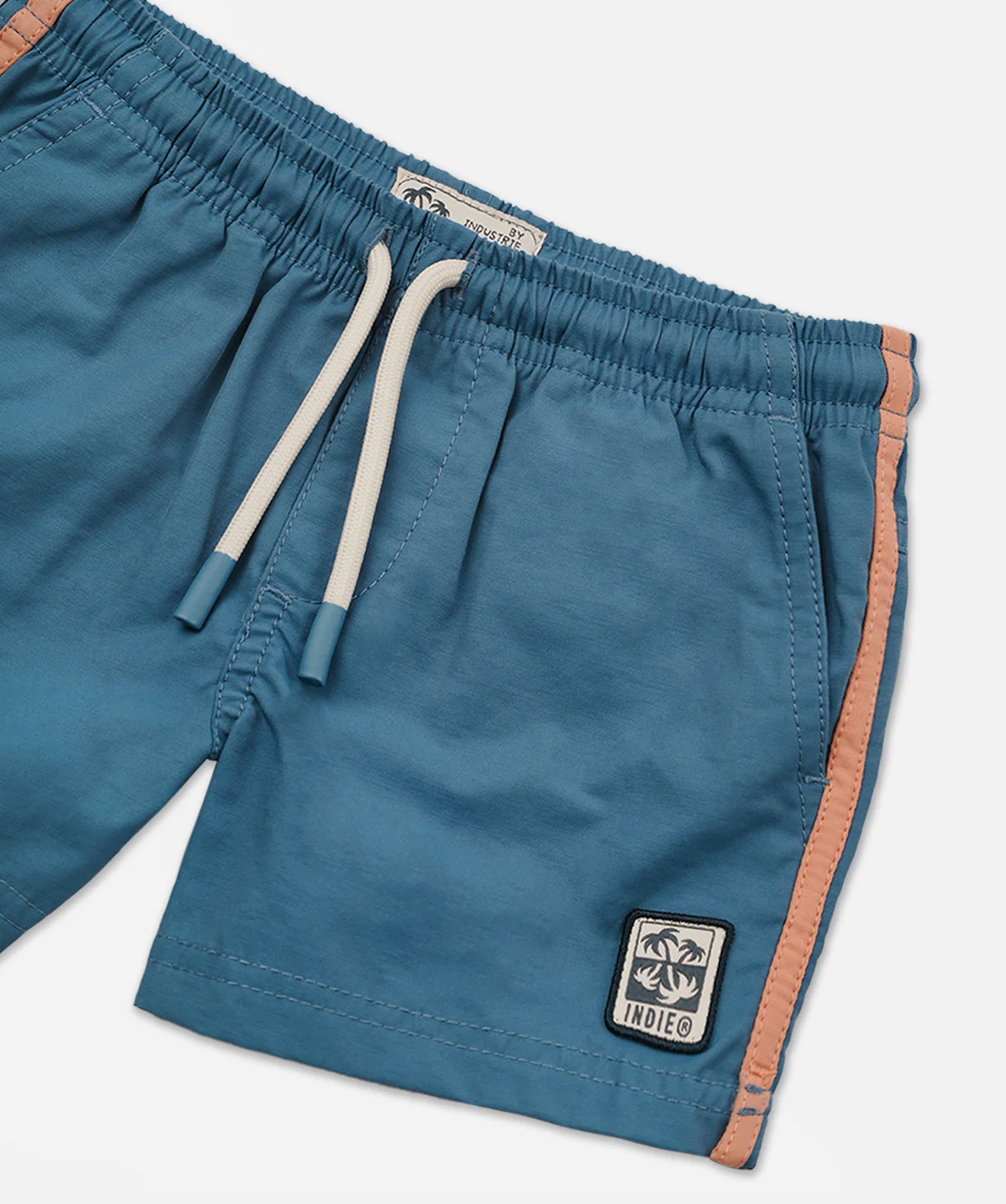 The All Day Stripe Swim Trunk - Cobalt - Image 2