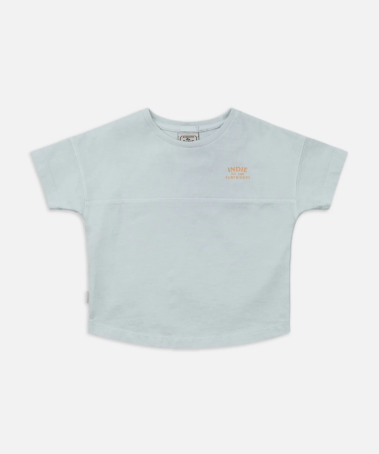 The Surfrider Tee - Light Cyan
